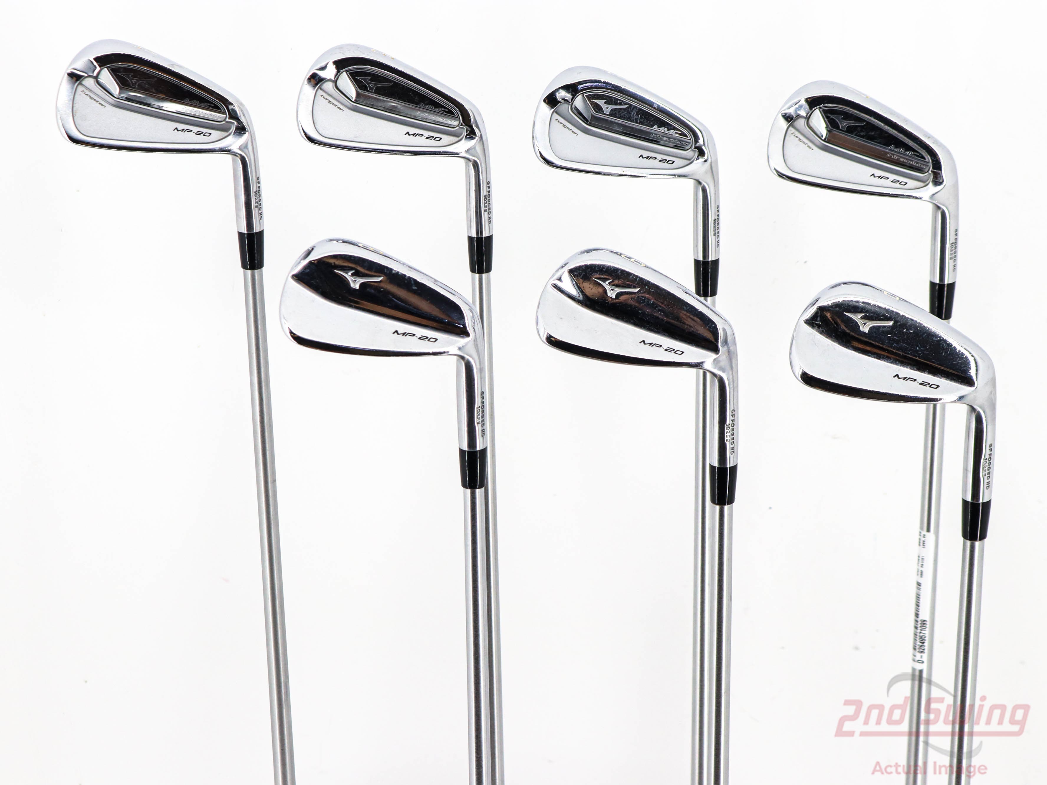 Mio MP20 & B+COM EXP01 セット Mizuno MP-20 Iron Set (D-92649571099) | 2nd Swing Golf