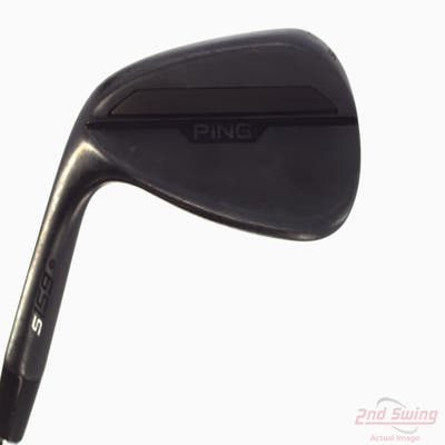 Ping s159 Midnight Wedge Gap GW 50° 12 Deg Bounce S Grind Ping Z-Z115 Steel Wedge Flex Left Handed Black Dot 37.0in
