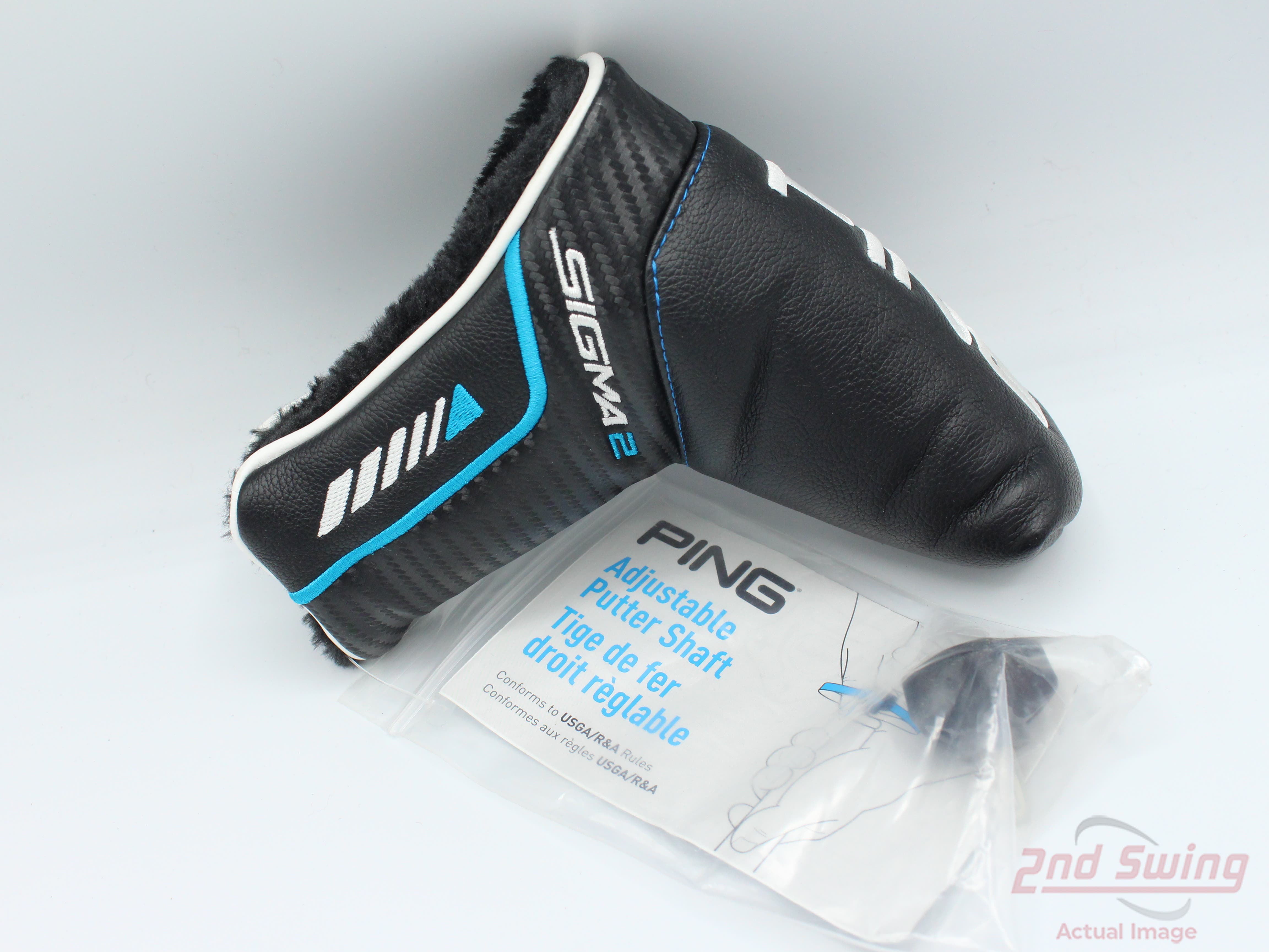 Ping Sigma 2 Anser Putter Headcover W/ Putter Adjustment Length Tool
