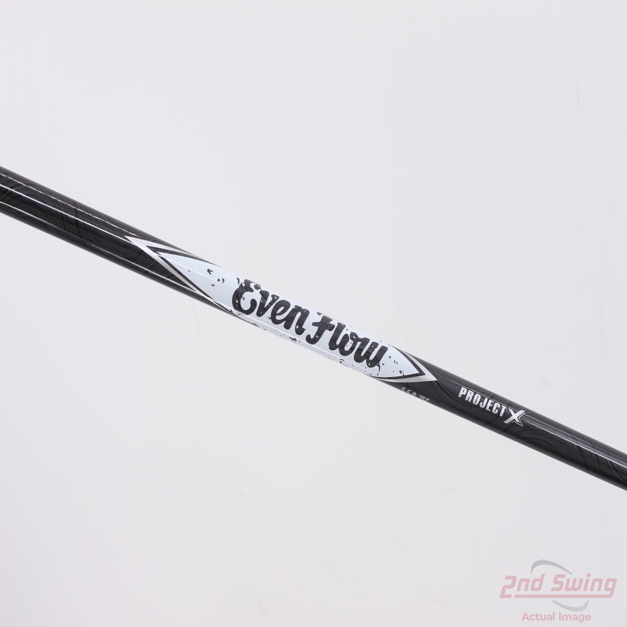 Used W/ Ping Adapter Project X EvenFlow Black 75g Driver Shaft Regular