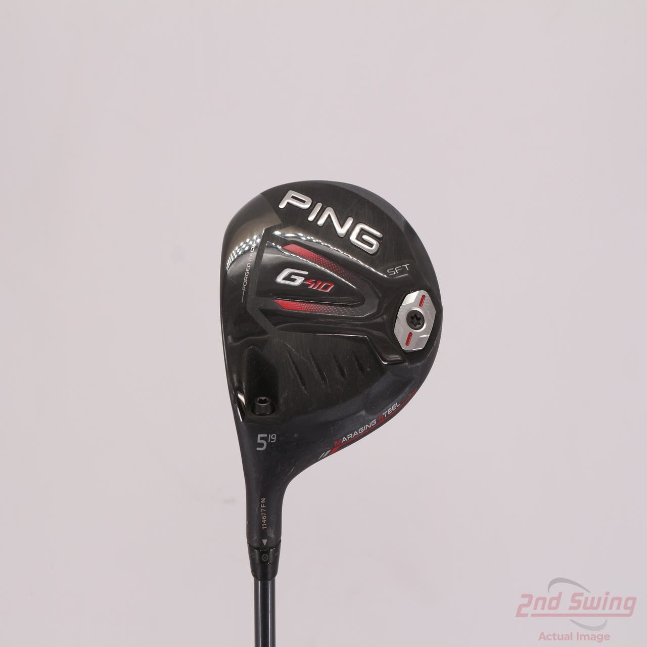 Ping G410 SF Tec Fairway Wood 2nd Swing Golf