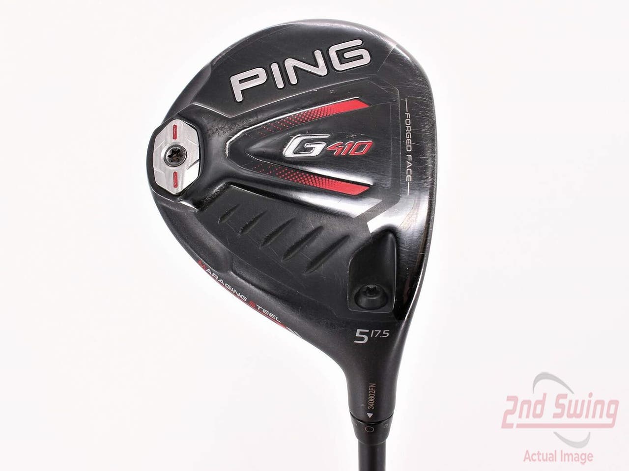 Ping G410 Fairway Wood 5 Wood 5W 17.5° ALTA CB 65 Red Graphite Stiff Right Handed 42.5in