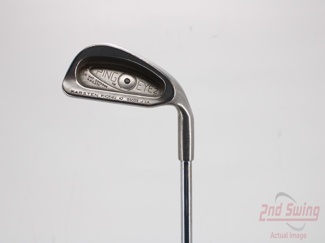 Ping Eye 2 Single Iron 4 Iron 24.5° Ping NZ+ Lite Steel Regular Right Handed Black Dot 38.25in
