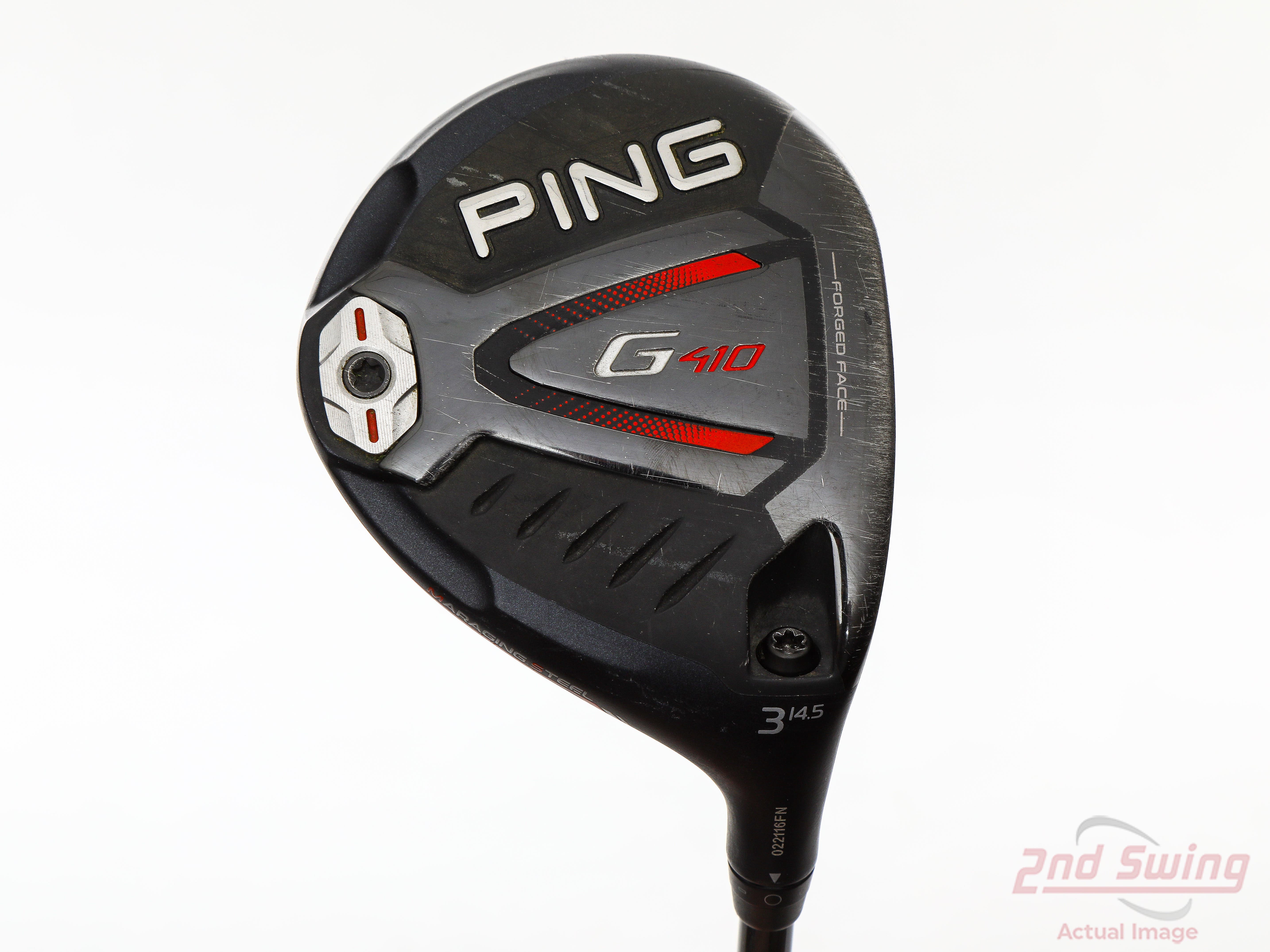 Ping G410 Fairway Wood (DD2014665700) 2nd Swing Golf