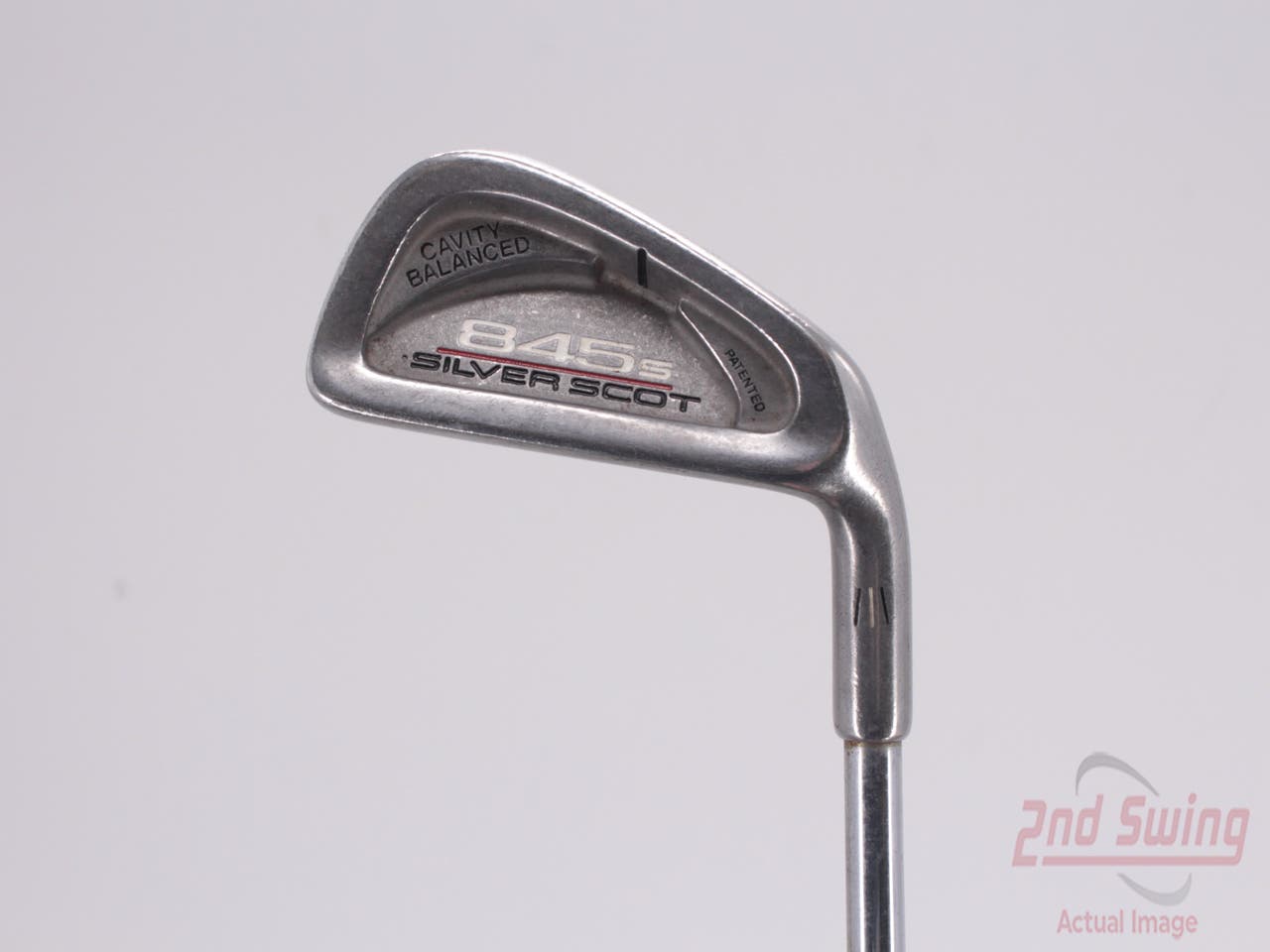Tommy Armour 845S Silver Scot Single Iron 3 Iron 21° Stock Steel Shaft Steel Stiff Right Handed 38.75in