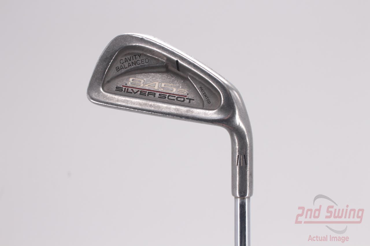 Tommy Armour 845S Silver Scot Single Iron 4 Iron 24° Stock Steel Shaft Steel Stiff Right Handed 38.0in