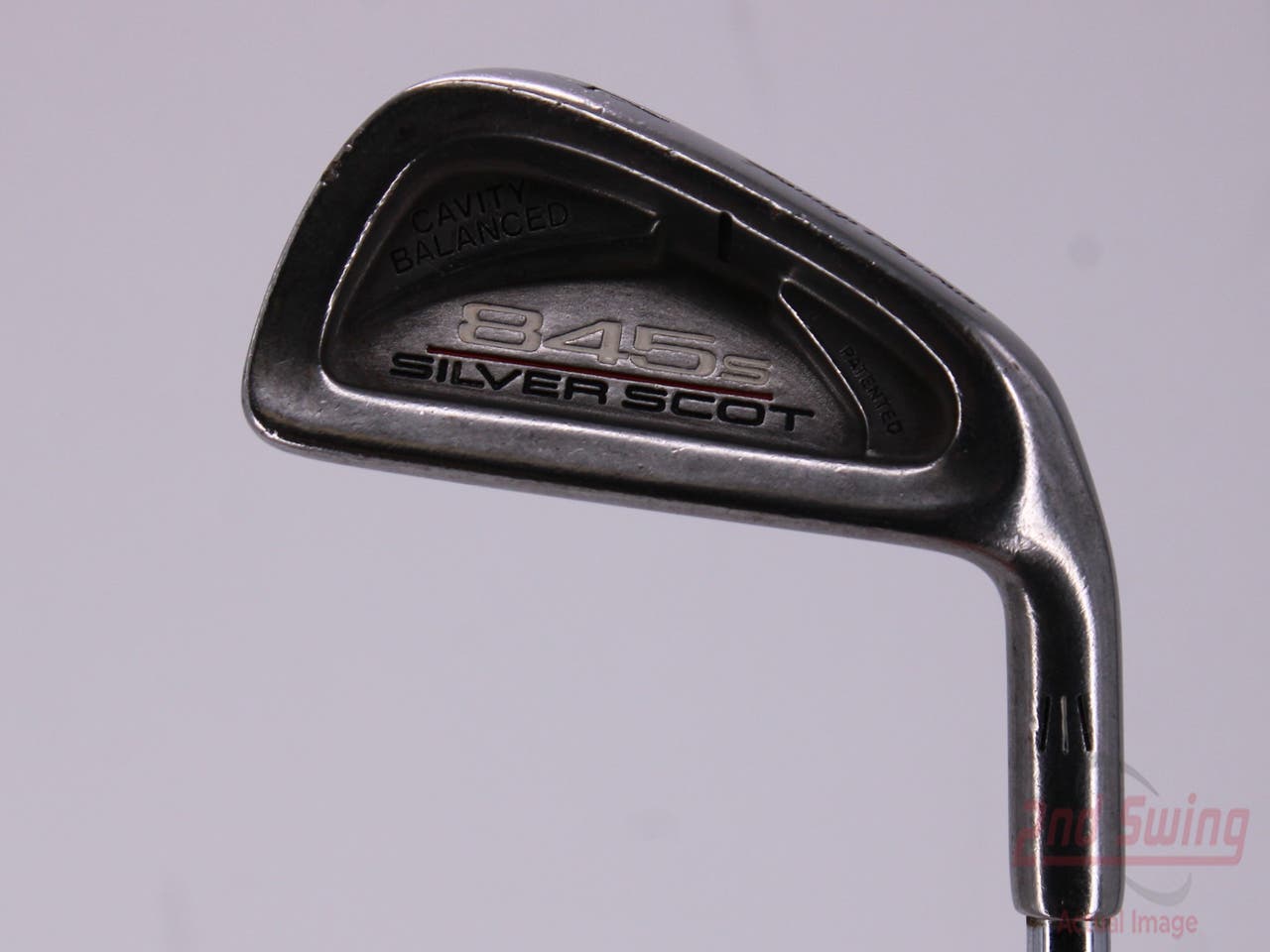 Tommy Armour 845S Silver Scot Single Iron 4 Iron 24° True Temper Tour Step Steel Regular Right Handed 38.25in