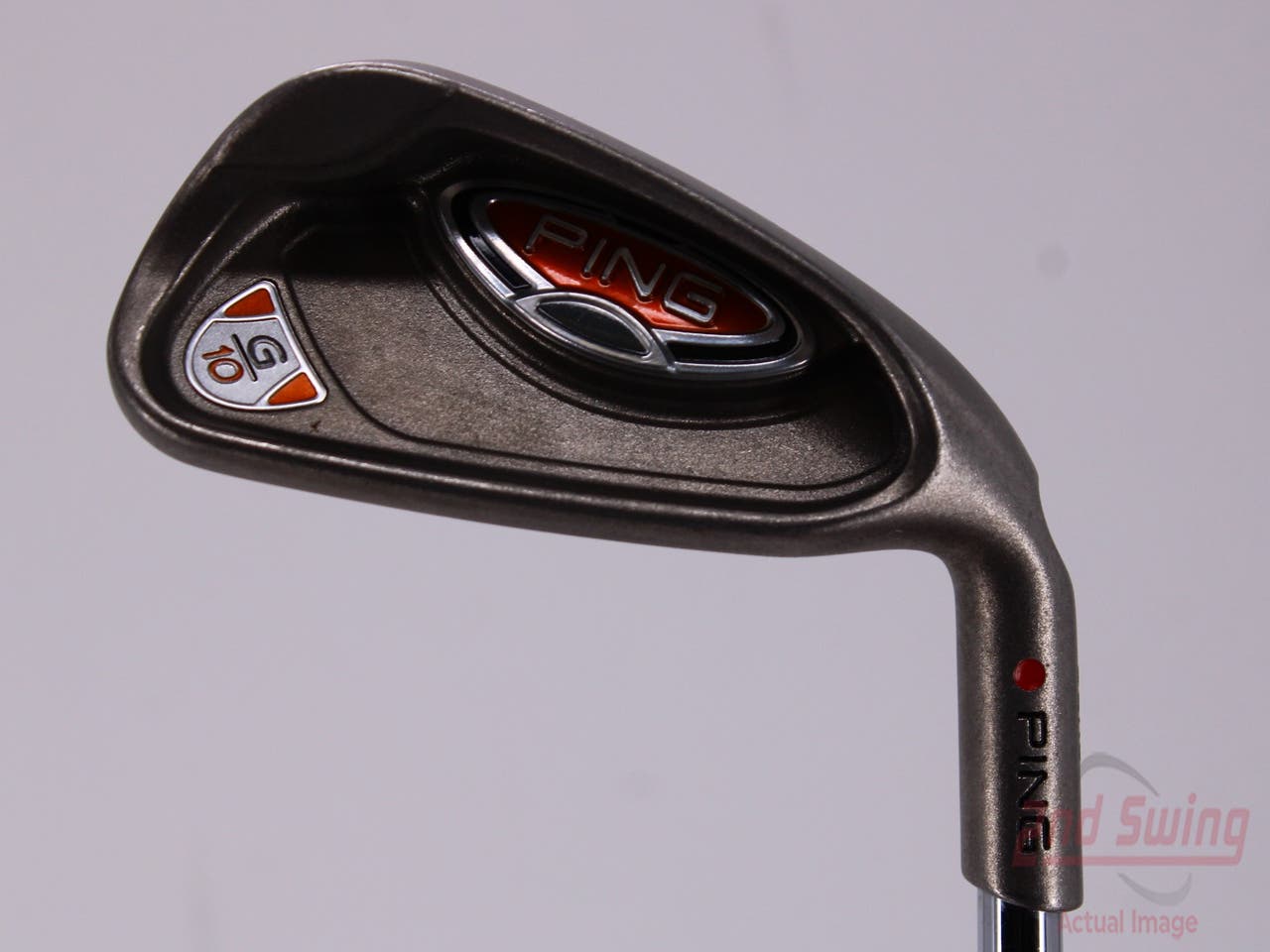 Ping G10 Single Iron 7 Iron 34° Ping AWT Steel Stiff Right Handed 36.75in
