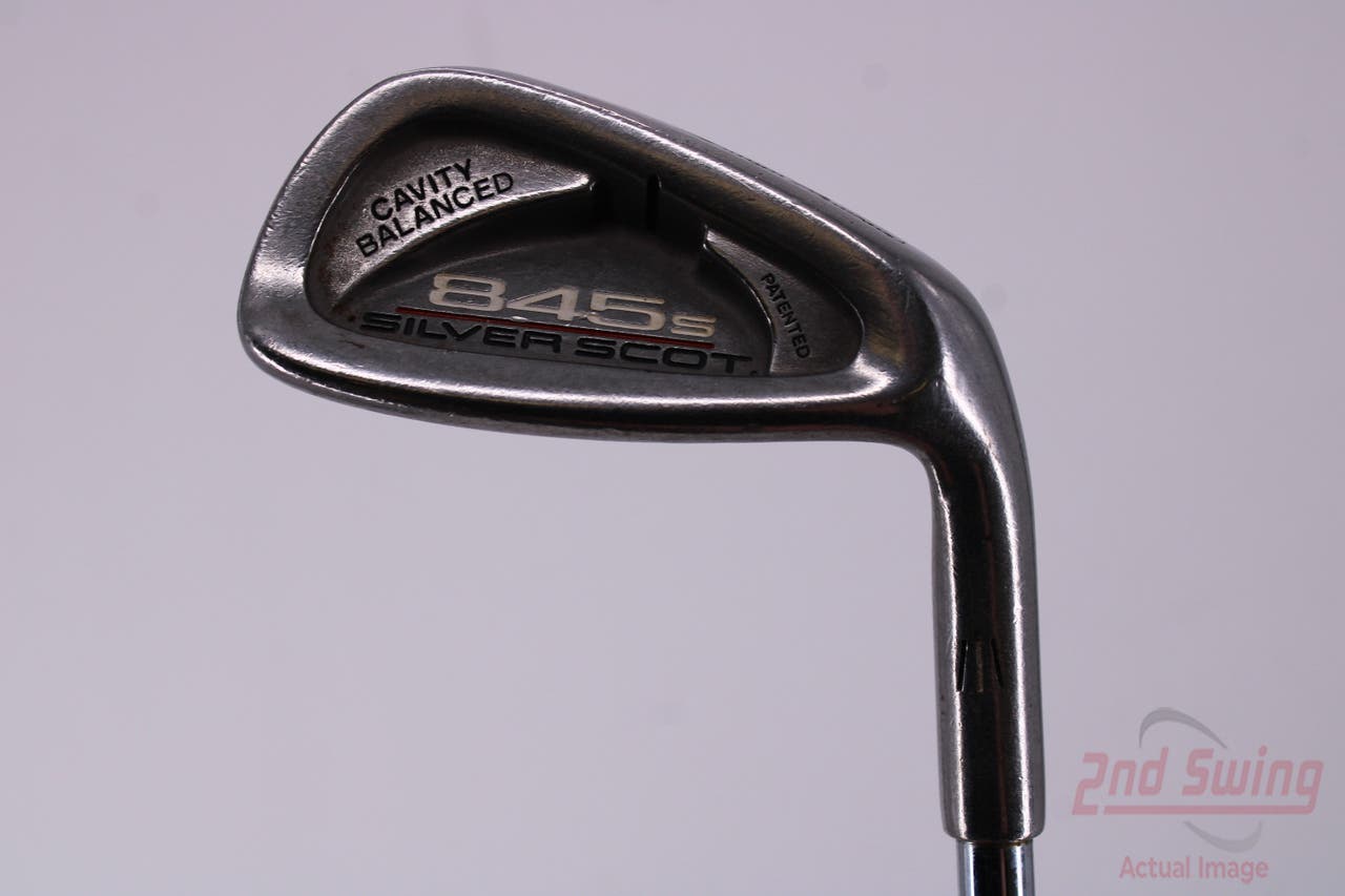 Tommy Armour 845S Silver Scot Single Iron 8 Iron 40° True Temper Tour Step Steel Regular Right Handed 36.25in