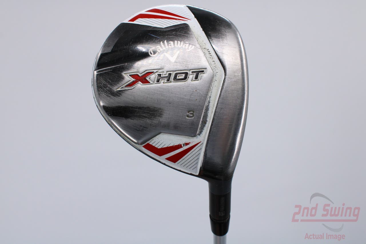 Callaway X Hot 19 Fairway Wood 3 Wood 3W Project X PXv Graphite Stiff Right Handed 43.5in