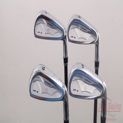 New Level PF-2 Forged Iron Set 7-PW Mitsubishi MMT 105 Graphite Tour X-Stiff Right Handed 36.75in