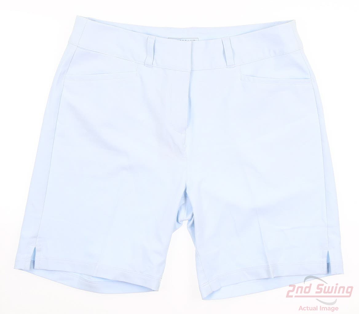 New Womens Adidas Golf Shorts 6 Sky Tint MSRP 65 2nd Swing Golf