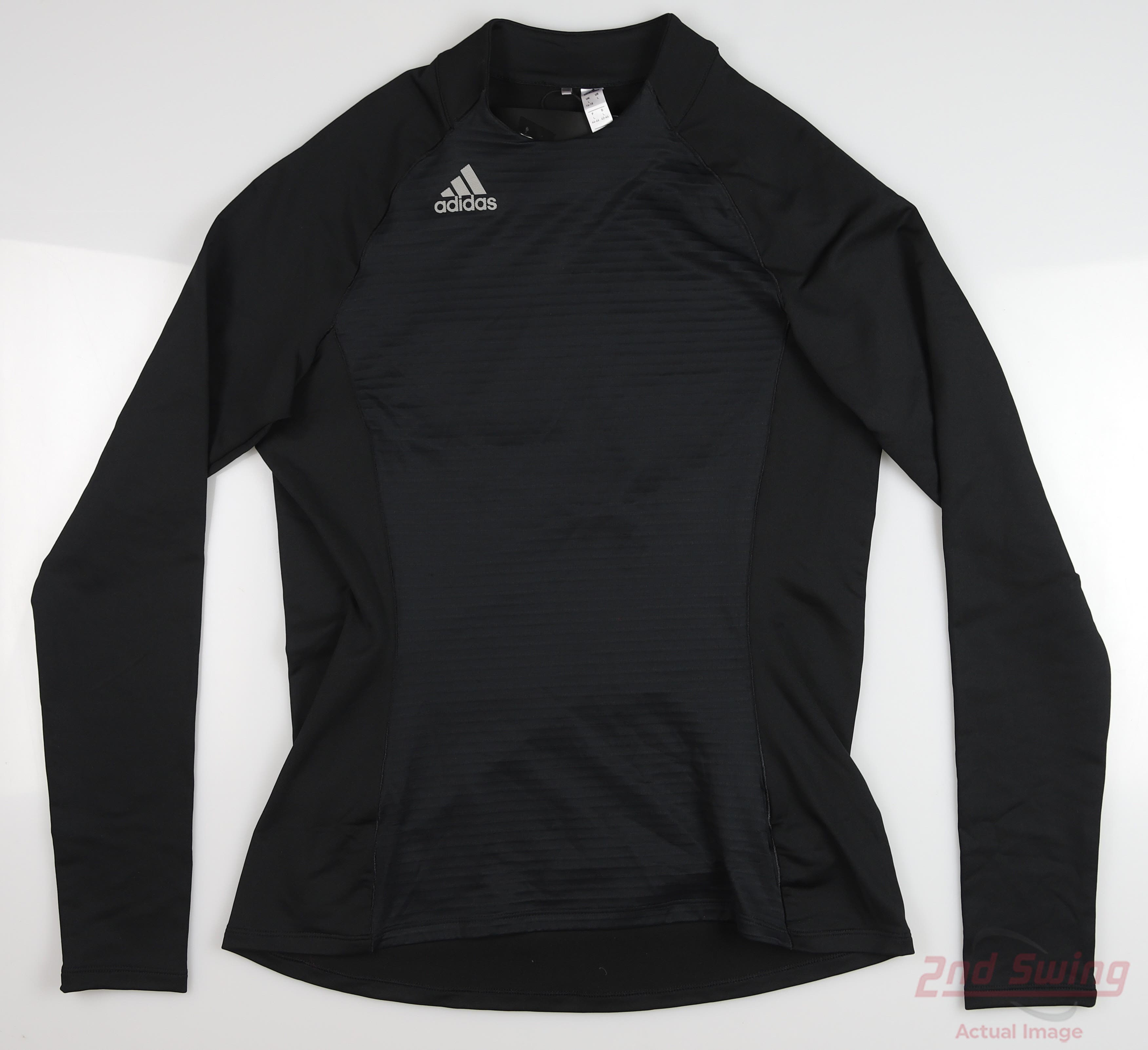 Adidas All Womens Long Sleeve Golf Shirts (DD2120830324) 2nd Swing Golf