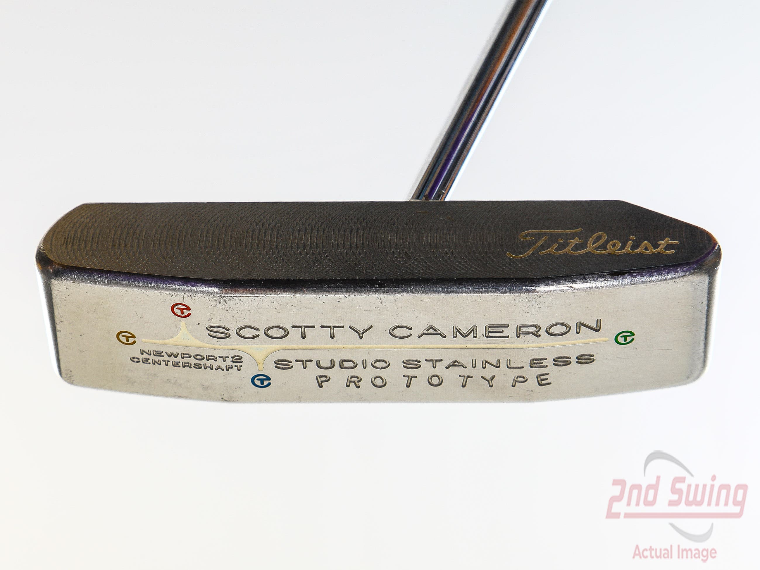 Titleist Scotty Cameron Tour Issue and Limited Putter (D-D2120832059) 2nd Swing Golf