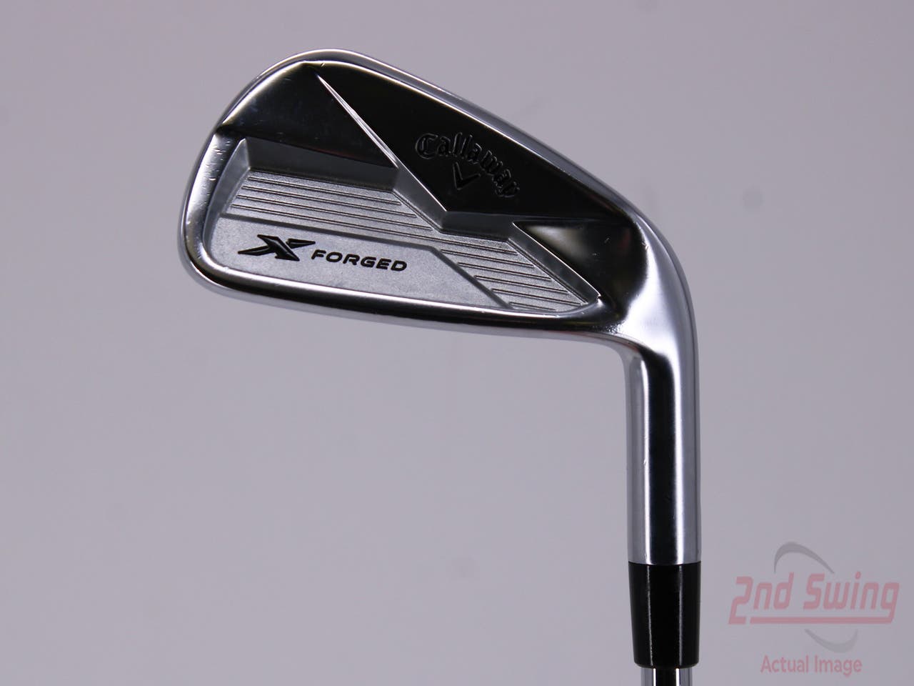 Callaway 2018 X Forged Single Iron 7 Iron 33° Project X 6.0 Steel Stiff Right Handed 37.0in