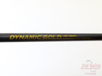 New Uncut True Temper Dynamic Gold Filament Wound Wood Shaft Stiff 45.0in
