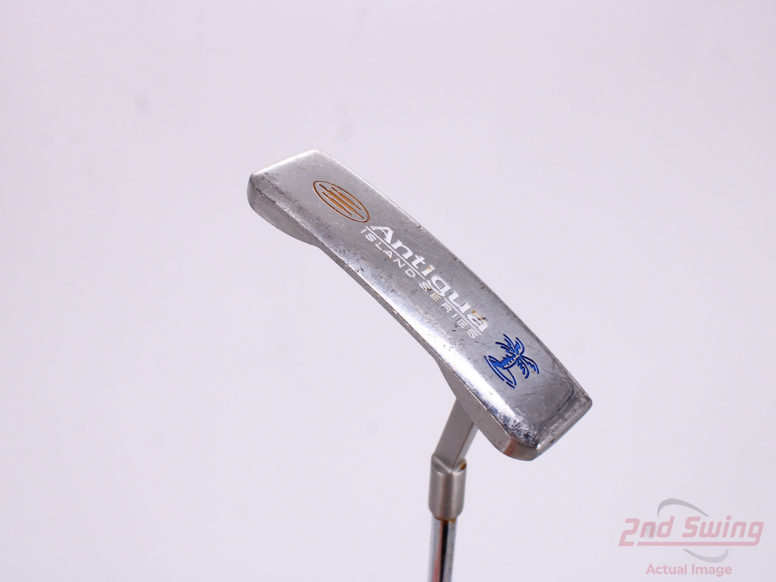 Guerin Rife Antigua Putter Steel Right Handed 34.0in 2nd Swing Golf