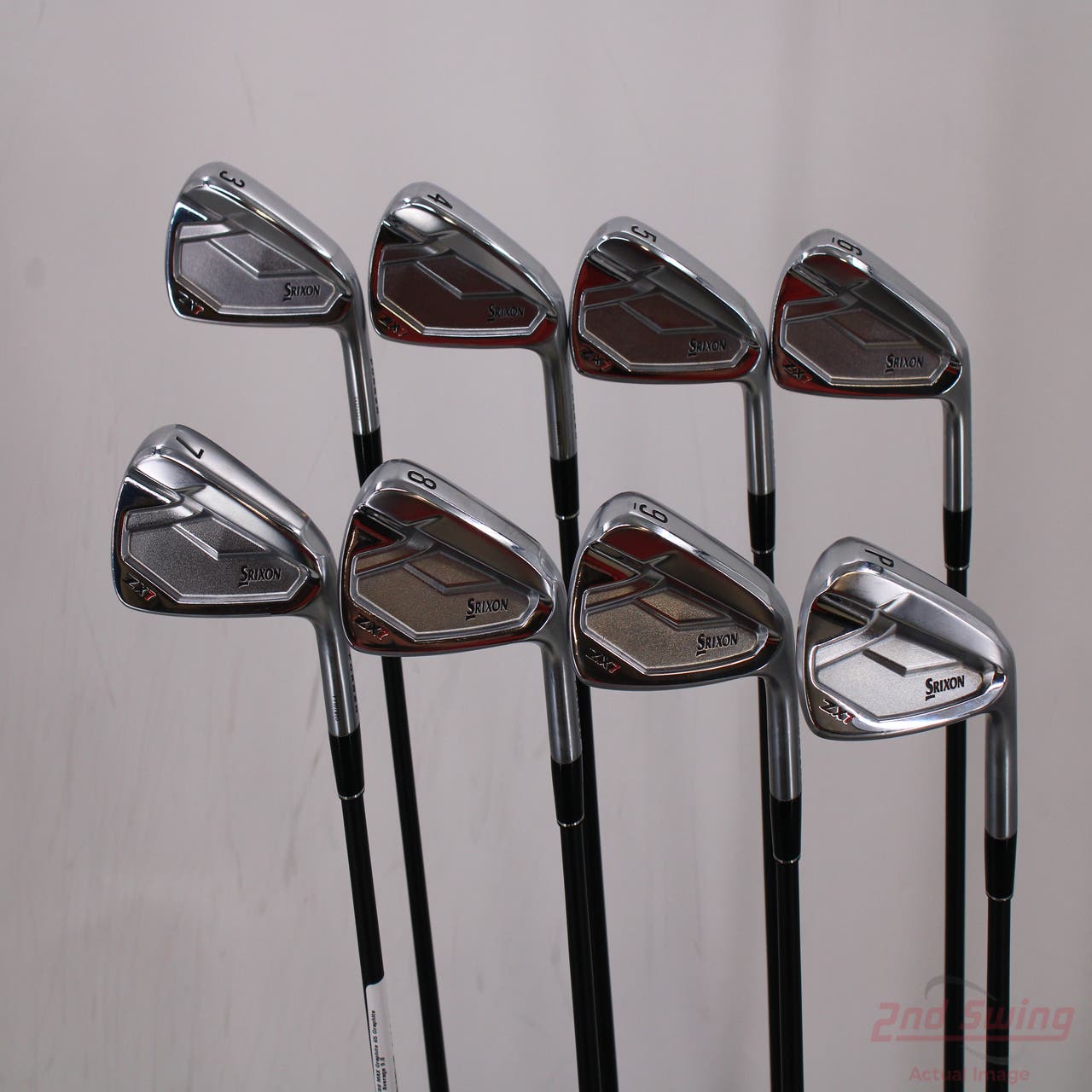 Srixon ZX7 Iron Set 2nd Swing Golf