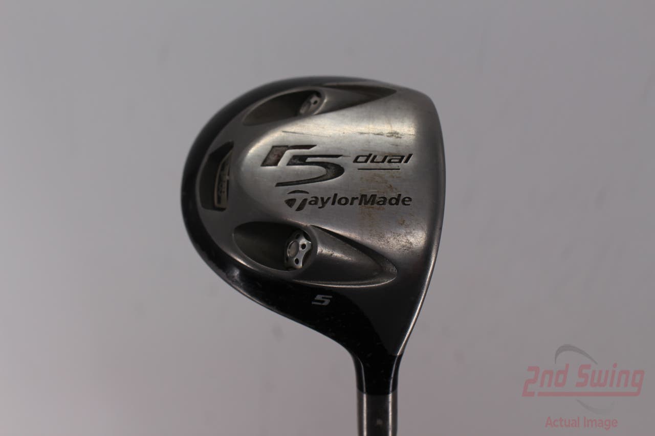 TaylorMade R5 Dual Fairway Wood 5 Wood 5W TM M.A.S.2 Graphite Senior Right Handed 42.5in