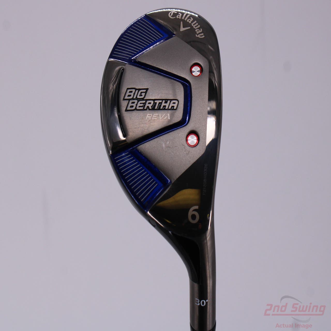 Mint Callaway Big Bertha B21 Hybrid 6 Hybrid 30° Callaway RCH Wood 45