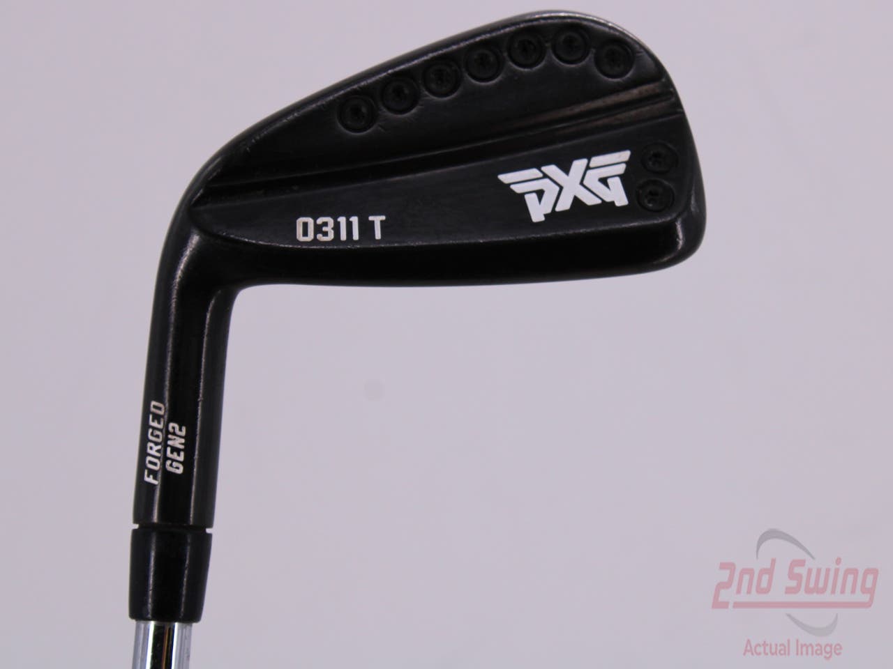 PXG 0311 T GEN2 Xtreme Dark Single Iron 6 Iron Nippon NS Pro Modus 3 Tour 120 Steel X-Stiff Left Handed 38.5in