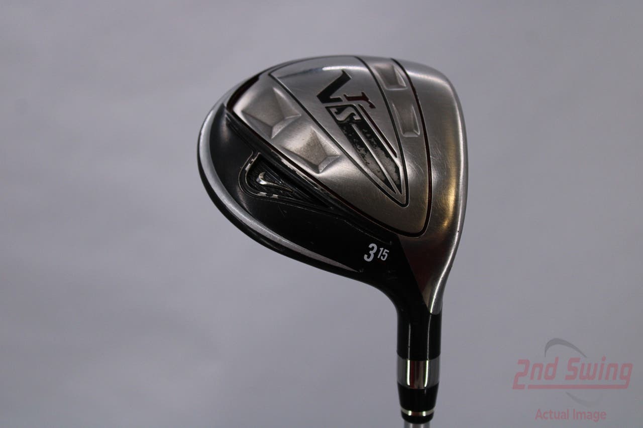 Nike Victory Red S Fairway Wood 3 Wood 3W 15° Nike Fubuki 71 x4ng Graphite Regular Right Handed 43.0in