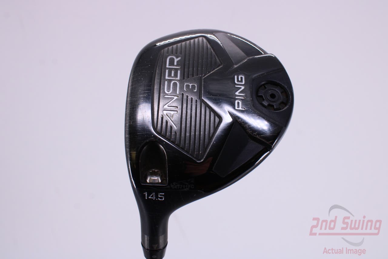 Ping Anser Fairway Wood 3 Wood 3W 14.5° Ping TFC 800F Graphite Regular Left Handed 42.0in