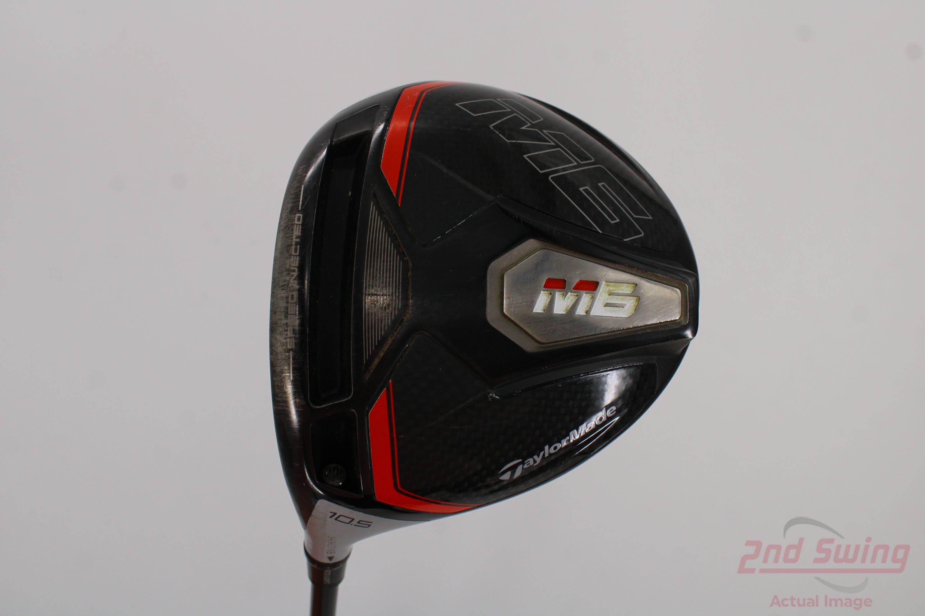 TaylorMade M6 Driver 10.5° Fujikura ATMOS 5 Red Graphite Regular Left