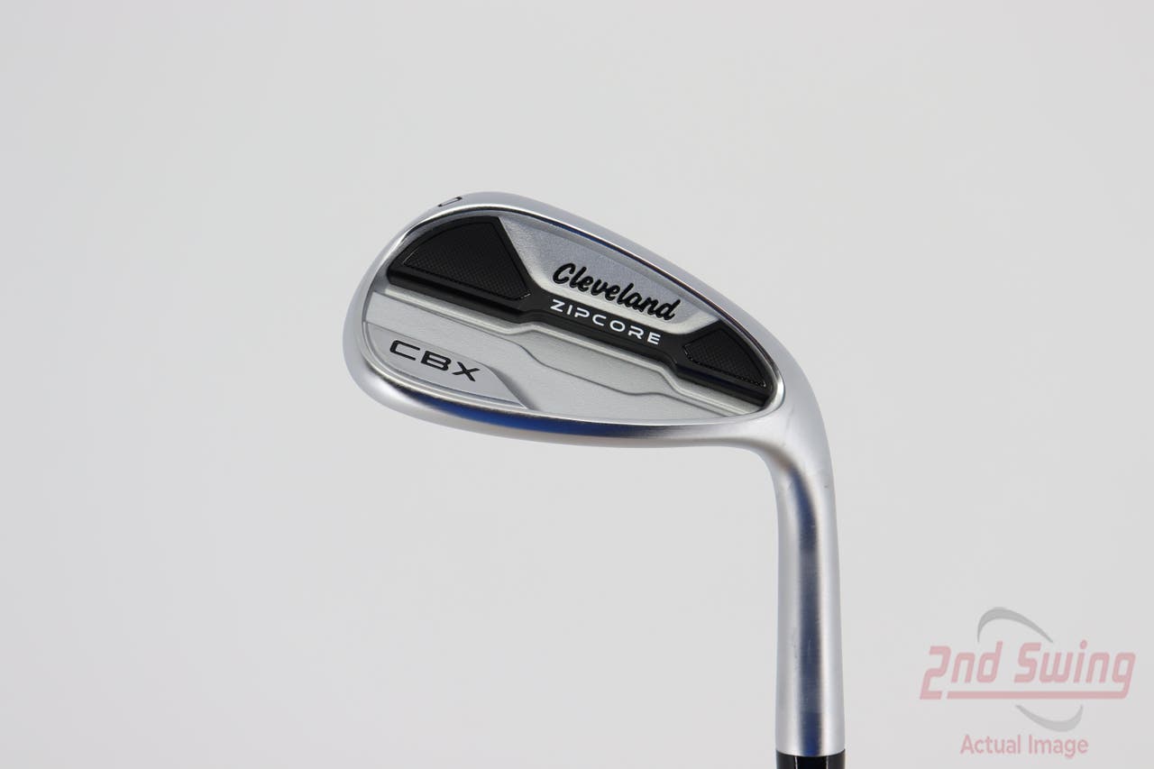 New Cleveland CBX Zipcore Wedge Gap GW 50° 11 Deg Bounce Dynamic Gold Spinner TI Steel Wedge Flex Right Handed 35.5in