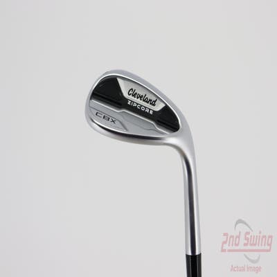 Mint Cleveland CBX Zipcore Wedge Lob LW 58° 10 Deg Bounce Dynamic Gold Spinner TI Steel Wedge Flex Right Handed 35.0in