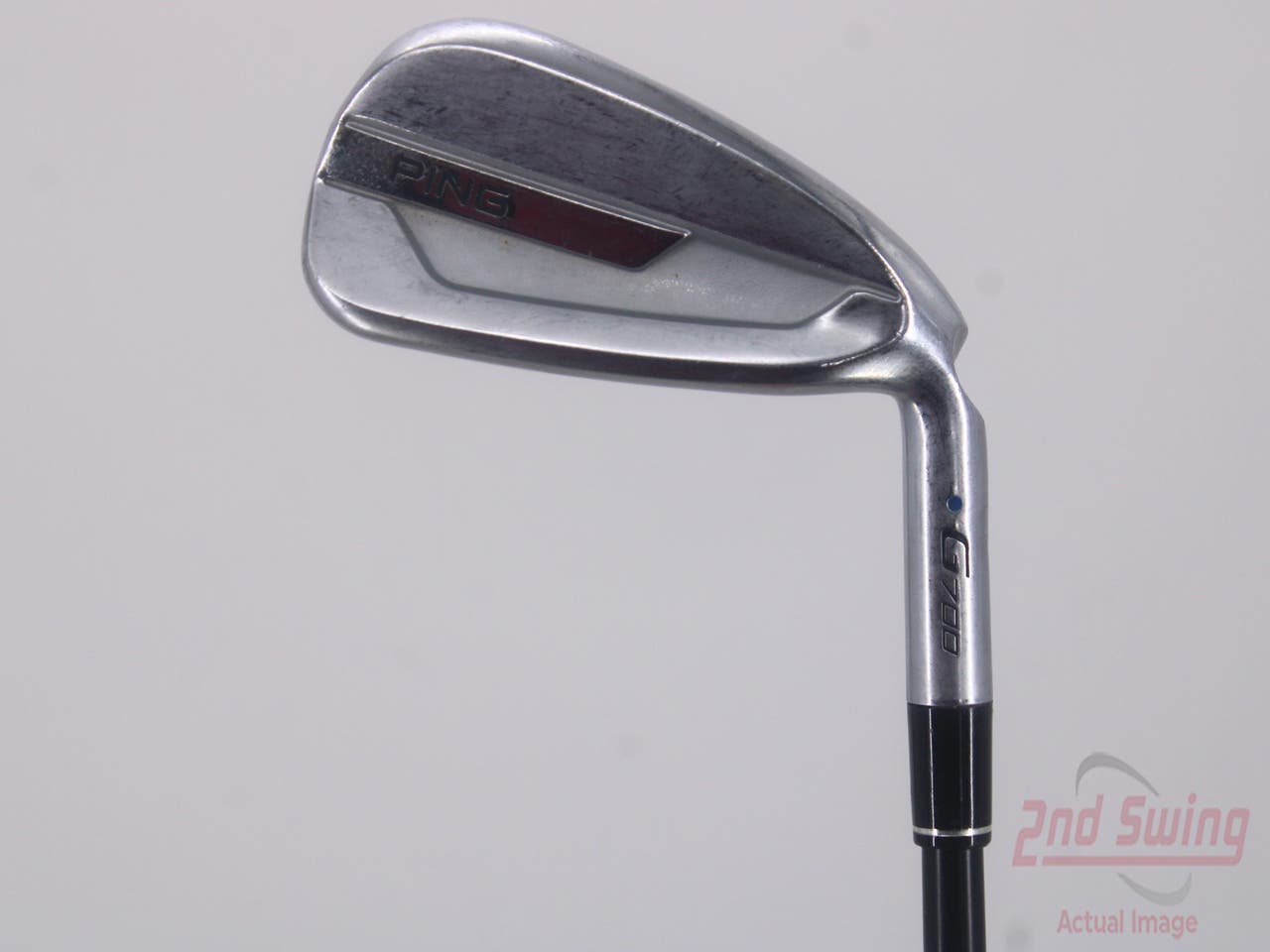 Ping G700 Single Iron 7 Iron True Temper AMT White S300 Steel Stiff Right Handed Blue Dot 37.0in