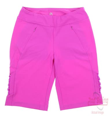 New Womens Tail Golf Shorts 4 Magenta MSRP $90 GC4635-0427