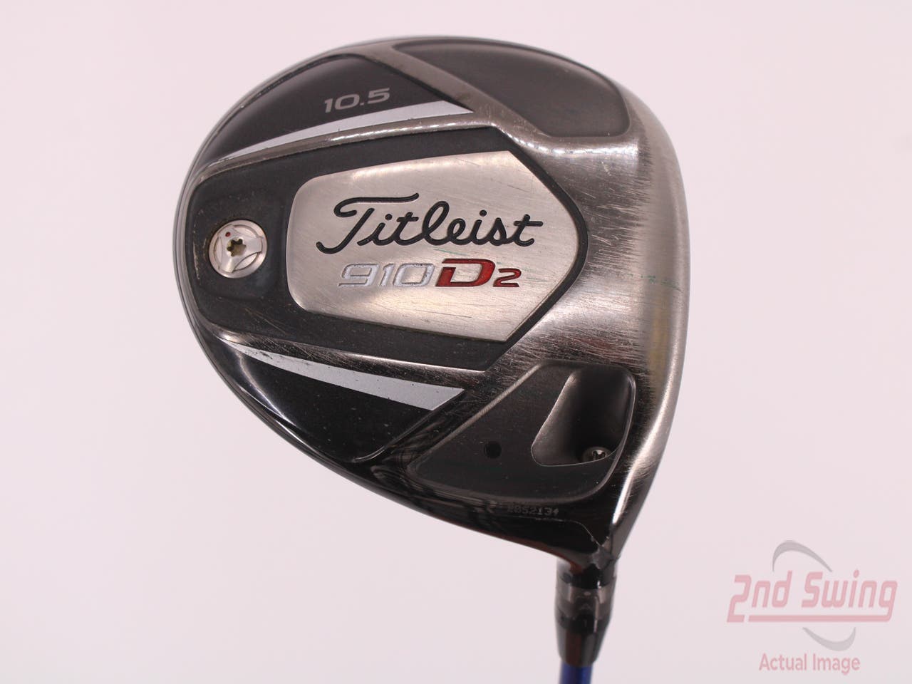 Titleist 910 D2 Driver 10.5° Project X Tour Issue 7C3 Graphite Stiff Right Handed 45.0in