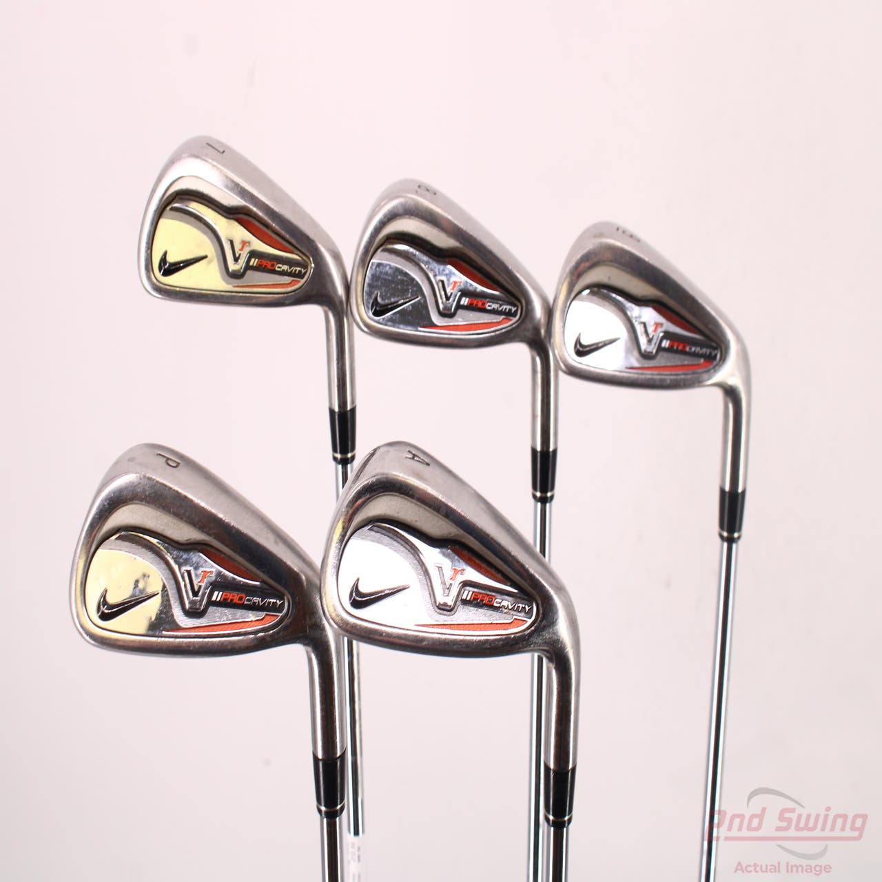 Nike Victory Red Pro Cavity Iron Set (DD2121061519) 2nd Swing Golf
