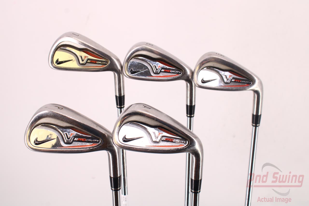 Nike Victory Red Pro Cavity Iron Set 7-PW GW True Temper Dynalite 110 Steel Regular Right Handed 37.0in