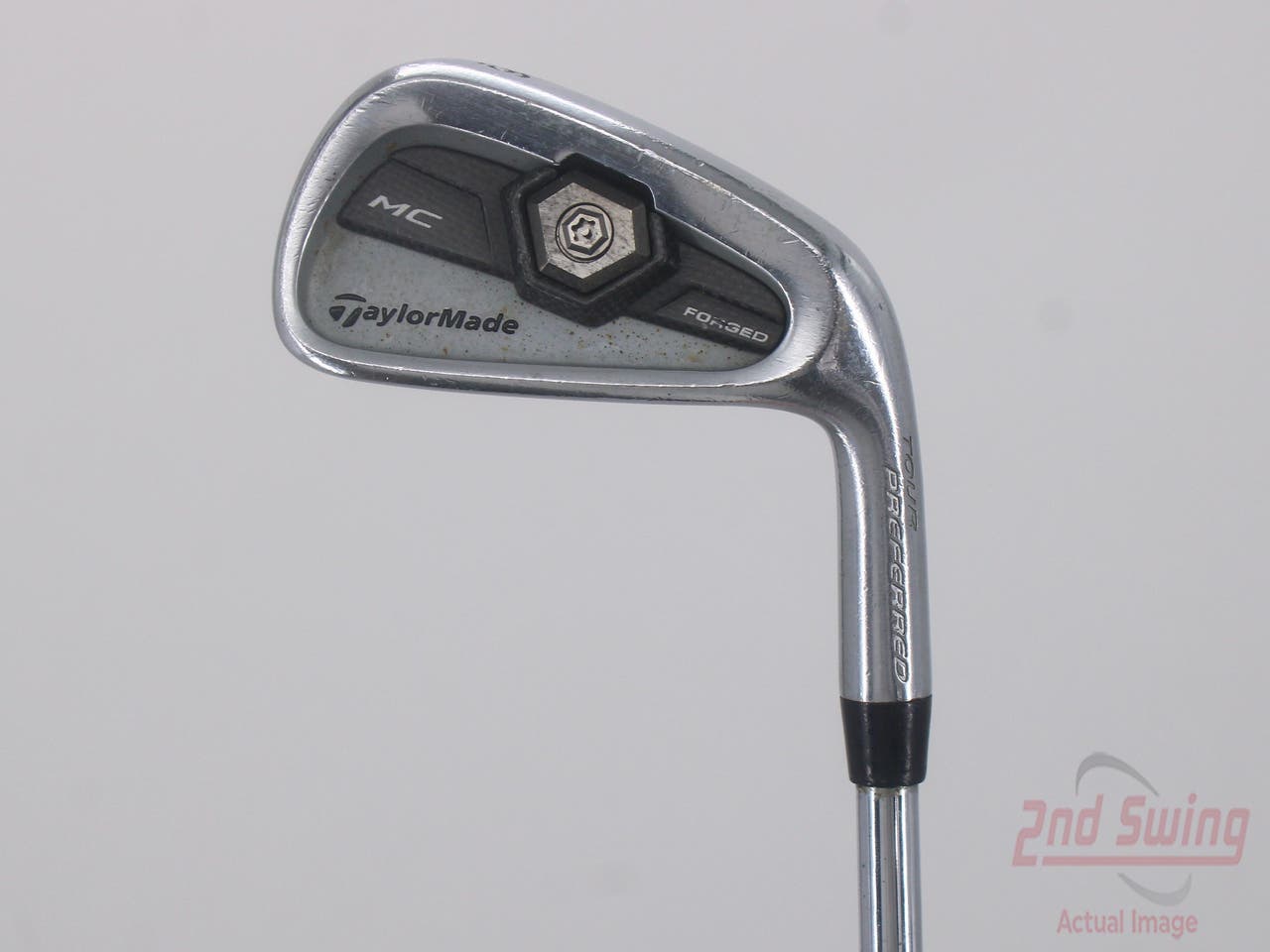 TaylorMade 2011 Tour Preferred MC Single Iron 6 Iron Dynamic Gold Sensicore R300 Steel Regular Right Handed 37.75in