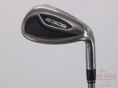 Adams Idea A3 OS Single Iron Pitching Wedge PW Grafalloy ProLaunch Platinum Graphite Senior Right Handed 35.5in