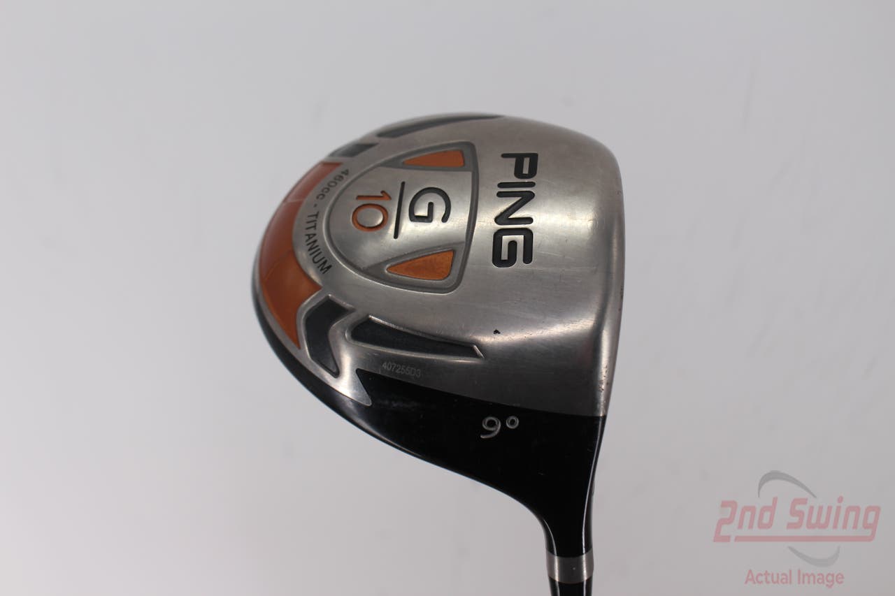 Ping G10 Driver 9° Ping TFC 169D Graphite Stiff Right Handed 44.5in