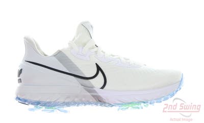 New Mens Golf Shoe Nike Air Zoom Infinity Tour Medium 8 White MSRP $160 CT0540-100