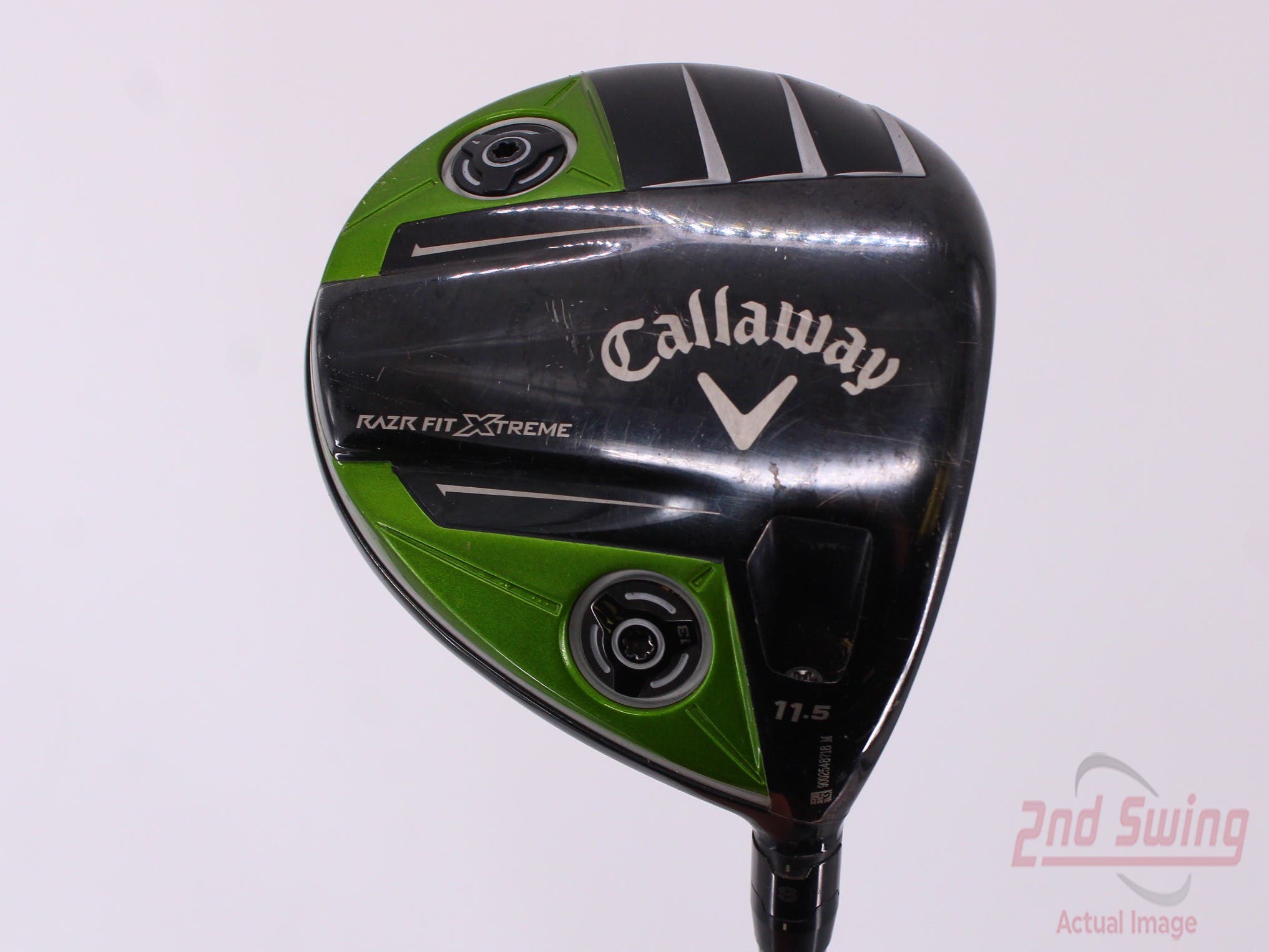 Callaway Razr Fit Xtreme Driver 11.5° Aldila NV 65 Graphite Regular Right  Handed 46.25in | 2nd Swing Golf