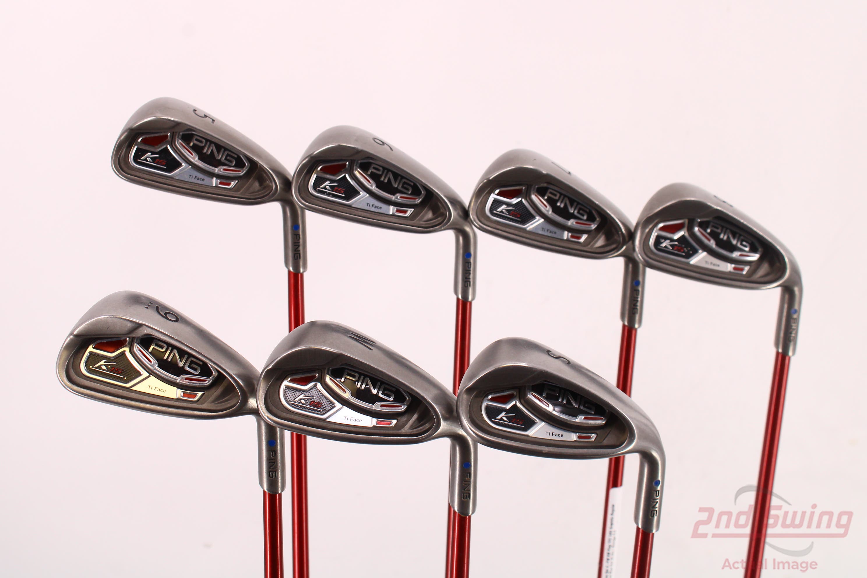 Ping K15 Iron Set (DD2121223718) 2nd Swing Golf
