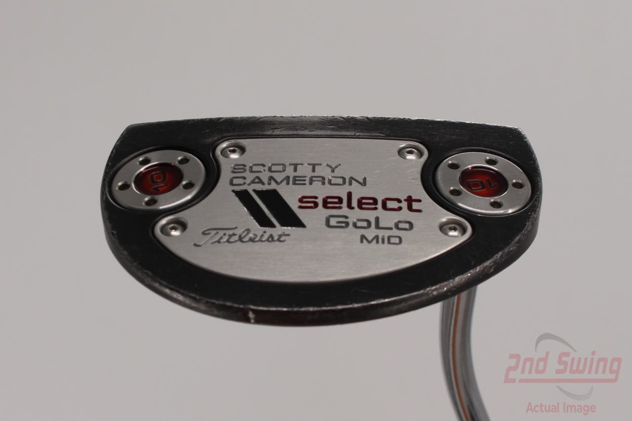 Titleist Scotty Cameron Select GoLo Mid Putter Steel Right Handed 36.75in