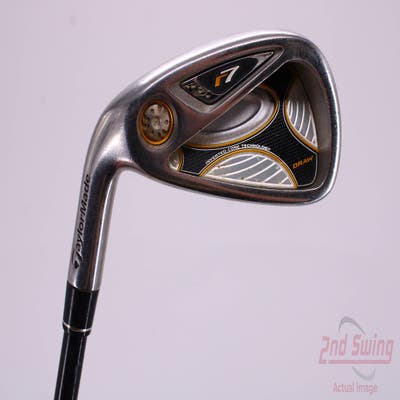 TaylorMade R7 Draw Single Iron 4 Iron TM Reax 55 Graphite Regular Left Handed 39.0in