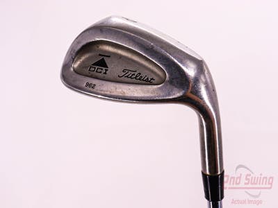 Titleist DCI 962 Single Iron Pitching Wedge PW Stock Steel Shaft Steel Stiff Right Handed 36.0in