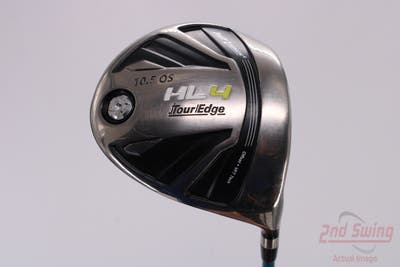 Tour Edge Hot Launch 4 Offset Driver 10.5° Project X Even Flow Blue 55 Graphite Senior Right Handed 44.0in