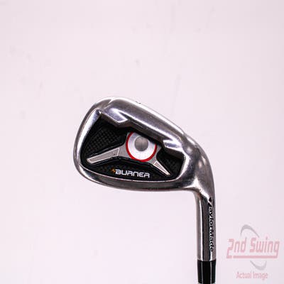 TaylorMade 2009 Burner Single Iron Pitching Wedge PW TM T- Step Steel Regular Right Handed 35.75in