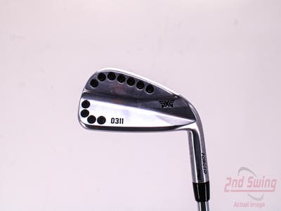 PXG 0311 Chrome Single Iron 7 Iron FST KBS MAX 85 Steel Stiff Right Handed 37.5in