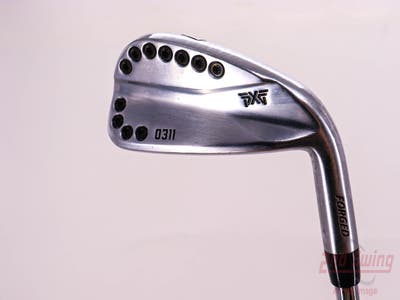 PXG 0311 Chrome Single Iron 7 Iron FST KBS MAX 85 Steel Stiff Right Handed 36.5in