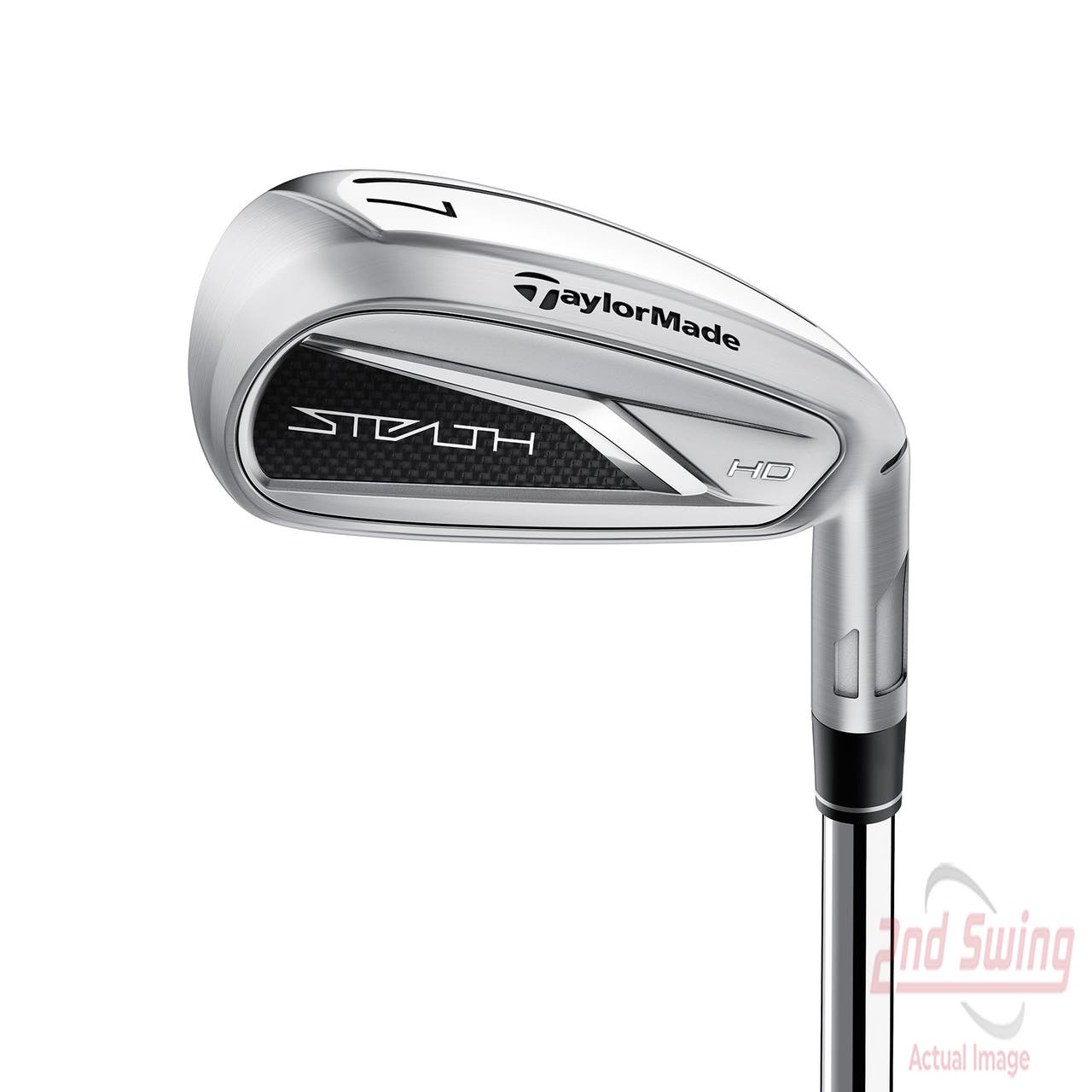 New TaylorMade Stealth HD Iron Set 5-PW GW FST KBS MAX 85 Steel Regular Right Handed 38.0in