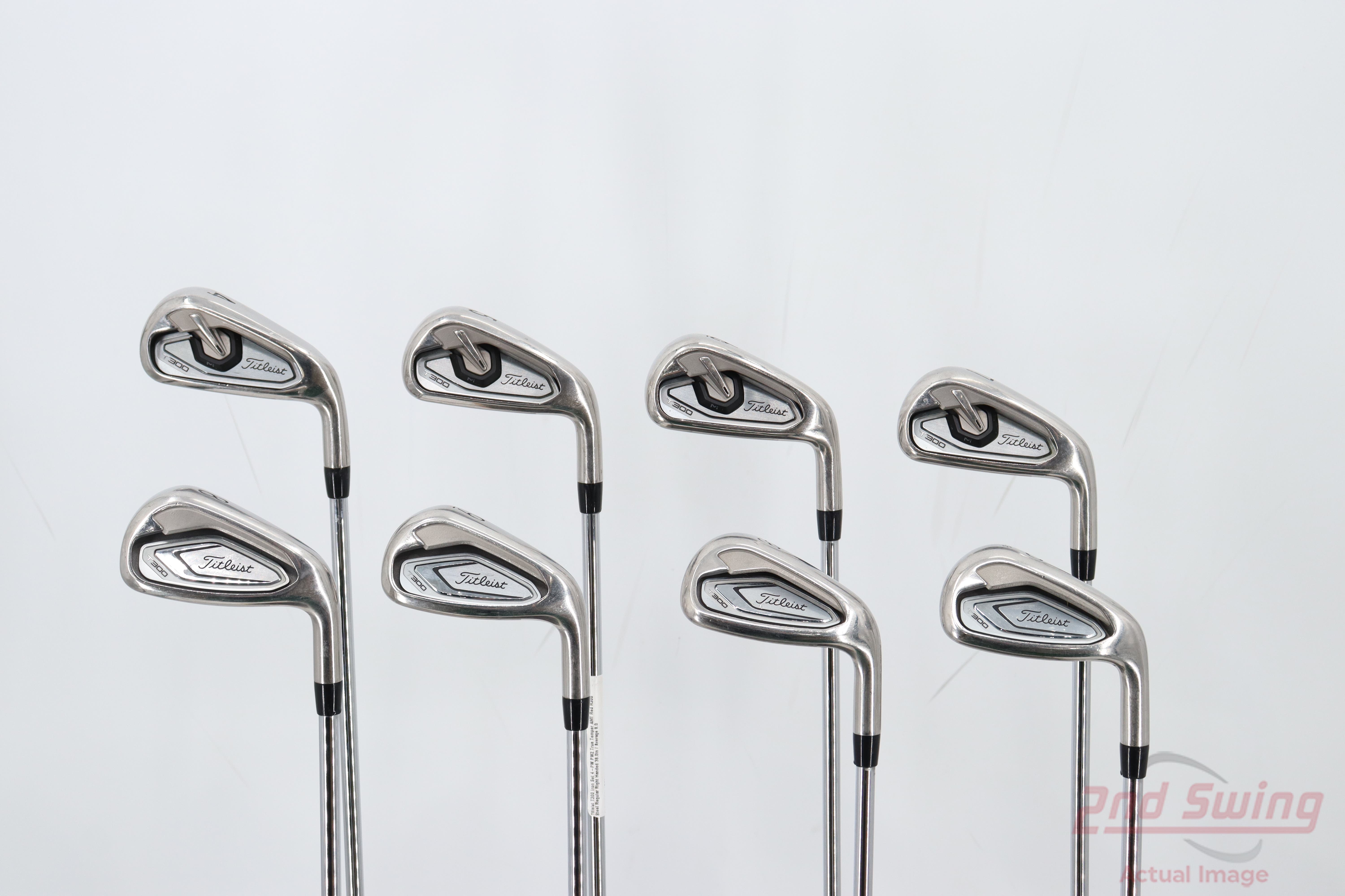 Titleist T300 Iron Set (DD2227654475) 2nd Swing Golf